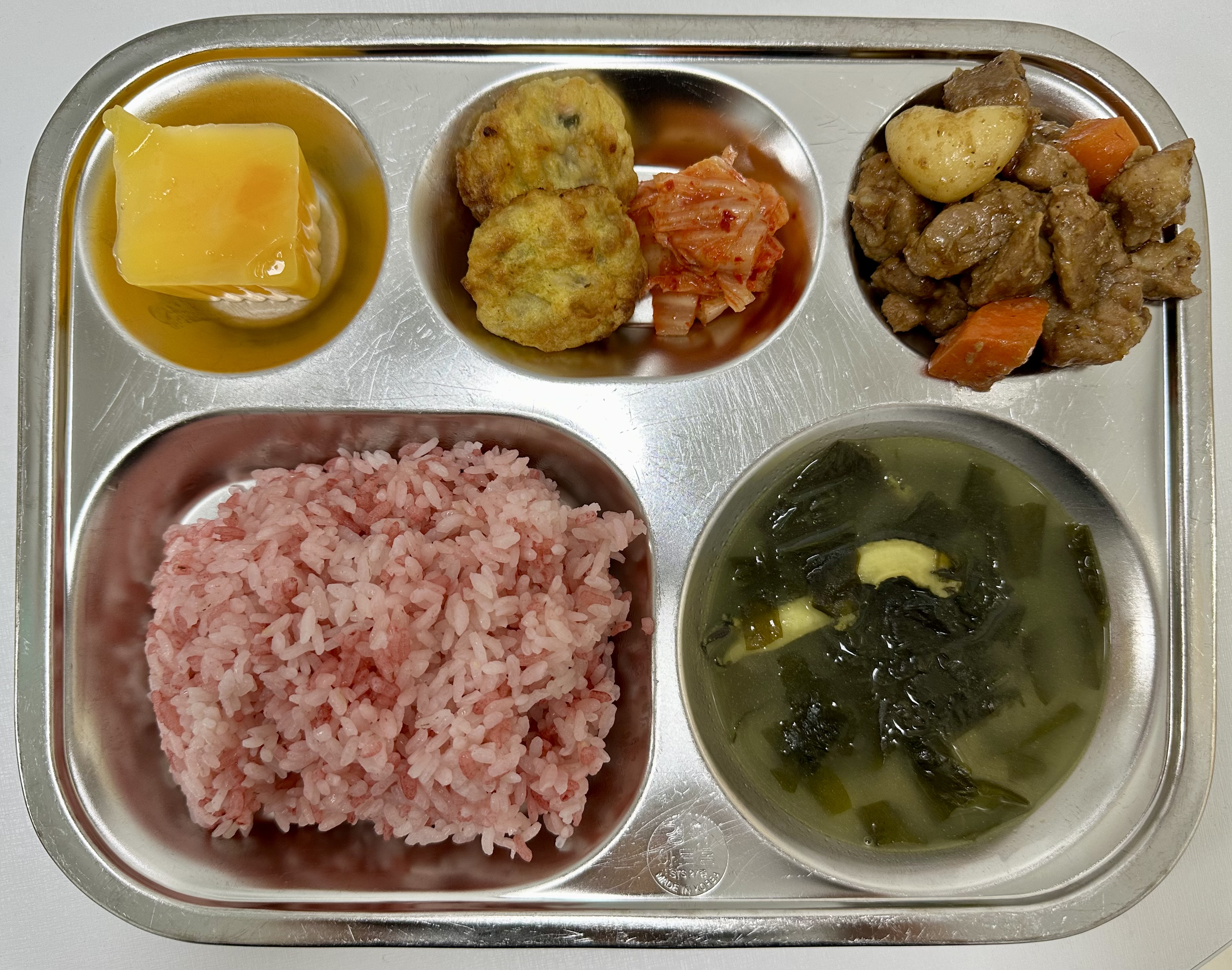 7.25 급식 사진